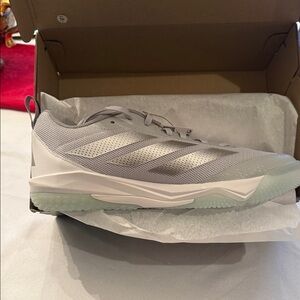 Adidas Adizero Impact TF 2.0 Kids Sneakers - Gray